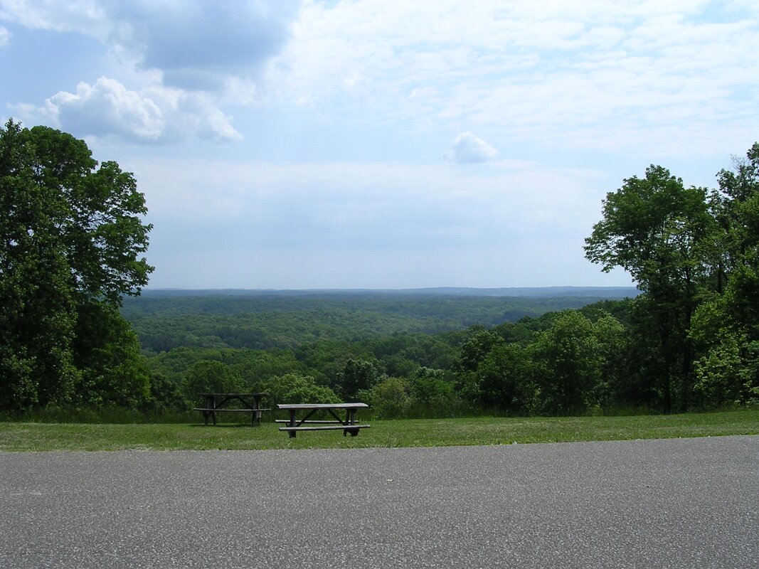 Brown County Indiana State Park Vistas 02