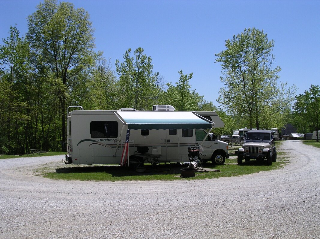 Last Resort Campground Nashville Indiana Site 79