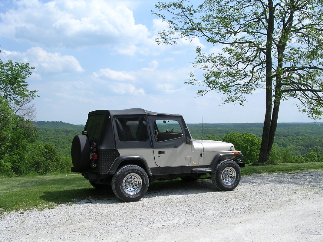 Our 1995 Jeep Brown County Indiana State Park