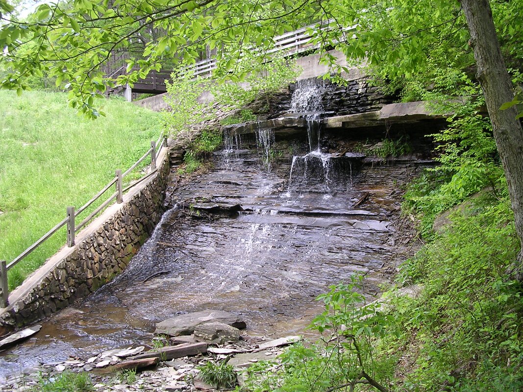 Strahl Lake Brown County Indiana State Park 01