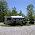 Last Resort Campground Nashville Indiana Site 79
