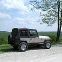 Our 1995 Jeep Brown County Indiana State Park
